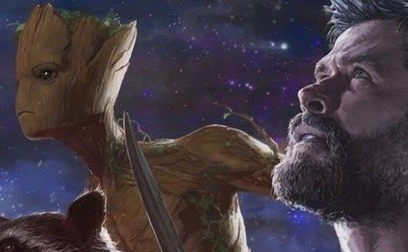 'Vingadores: Guerra Infinita': Groot aparece todo rebelde em nova prévia; assista!