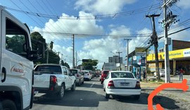 DMTT precisa urgentemente colocar retorno na Via-Expressa de acesso ao José Tenório, pelos fundos do Bar do Suruagy; apelam motoristas