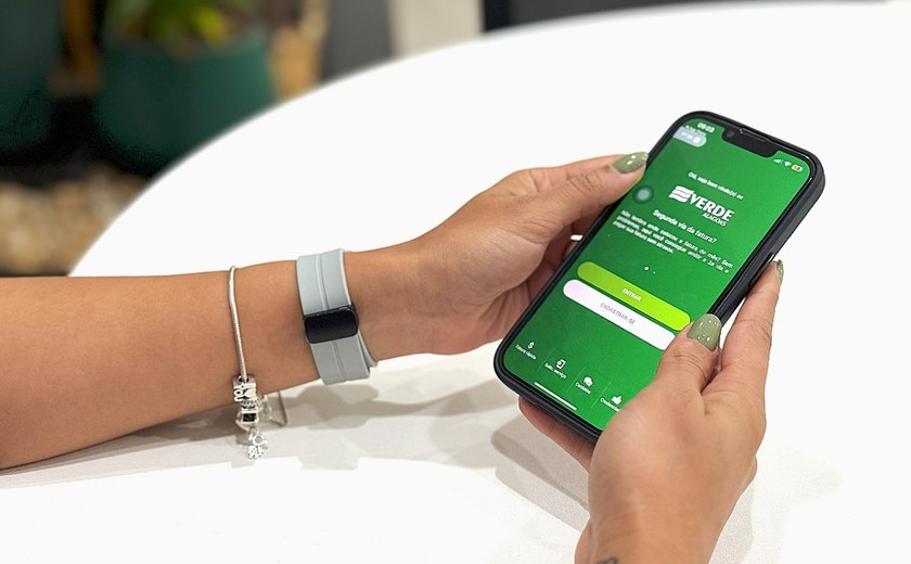 Aplicativo e site da Verde Alagoas oferecem serviços para os consumidores