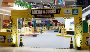 Maio Amarelo: Arena de Jogos leva atividades educativas sobre segurança no trânsito