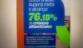 Quebrangulo supera metas e se torna referência em alfabetização em AL