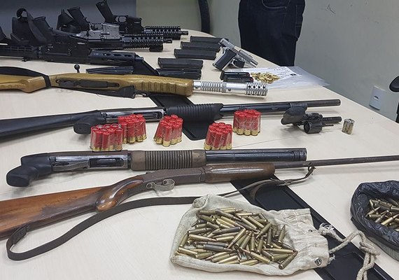 Operação prende envolvidos em assaltos a bancos e explosões de carros-fortes no Nordeste