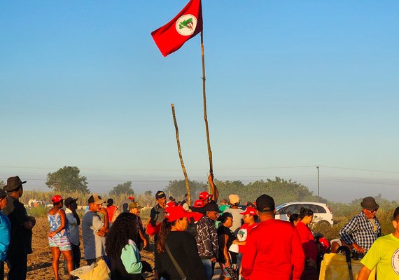MST ocupa fazenda improdutiva no Agreste de Alagoas neste sábado (26)
