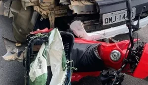 Motociclista morre em colisão com caminhonete na BR-316, em Cacimbinhas