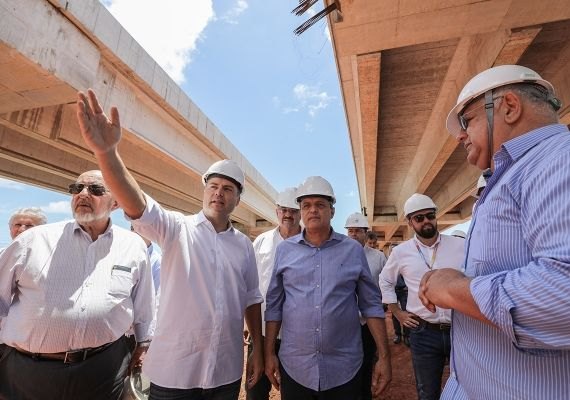 'Hospital Metropolitano e Viaduto da PRF serão entregues no 1º semestre de 2020'