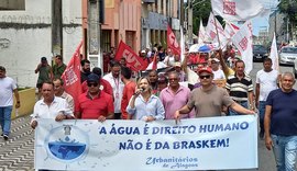 Privatização da água em Alagoas: Urbanitários denunciam crise sob gestão privada