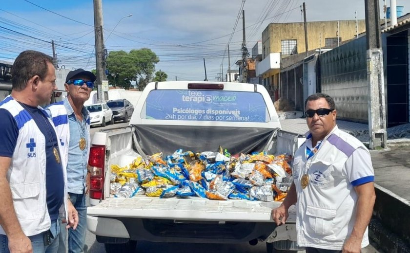Vigilância Sanitária apreende 250 produtos vencidos no Benedito Bentes