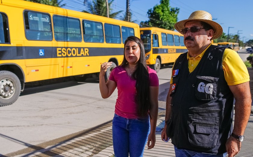 Educação de Rio Largo anuncia mais 35 ônibus escolares que vão atender alunos de rede municipal