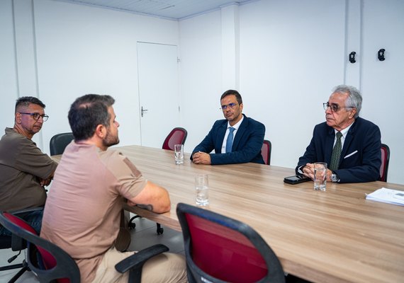 TRE/AL e Secretaria de Segurança Cidadã discutem atuação integrada nas Eleições 2026
