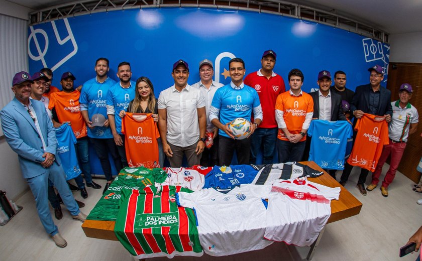 Prefeito JHC e FAF firmam parceria e promovem Copa Maceió é Massa