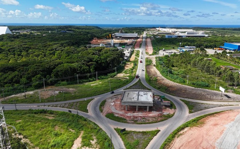 Arco Metropolitano avança para garantir mais fluidez e segurança no trânsito