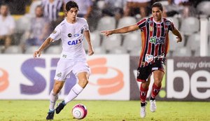 Santos elimina Botafogo nos pênaltis e avança à semifinal