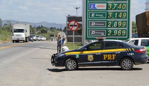 Polícia Rodoviária Federal começa Operação Semana Santa nesta quinta-feira