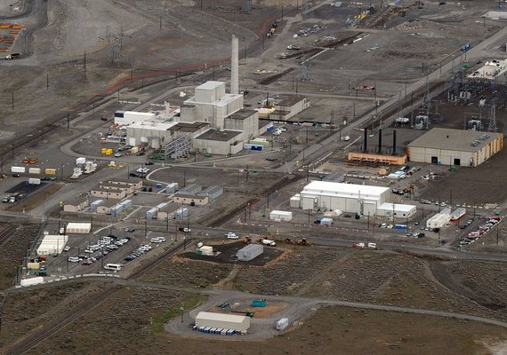 Estados Unidos declaram emergência em central nuclear por colapso de túnel