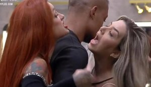 'Power Couple Brasil': Karol tenta arremessar prato em Brenda, mas acaba se machucando