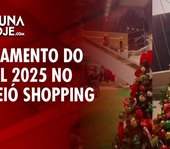 Lançamento do Natal 2025 no Maceió Shopping