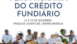 Coqueiro Seco recebe 2ª edição da Feira Agrária do Crédito Fundiário