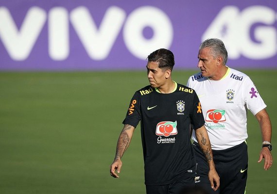 Tite confirma o alagoano Roberto Firmino na vaga de Gabriel Jesus