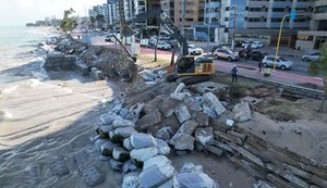 Maceió: obra de contenção divide opiniões