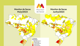 Última atualização do Monitor de Secas indica aumento da área com seca no Nordeste