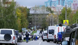 Disparos em escola na Rússia deixam 15 mortos e 20 feridos