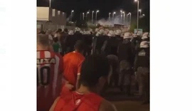 Torcedores do CRB são agredidos e roubados após partida com Sport na Arena Pernambuco