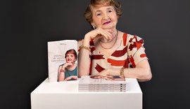 Enira Polido celebra 80 anos e marca presença na 11ª Bienal Internacional do Livro de Alagoas ao lado da filha Edira Soares