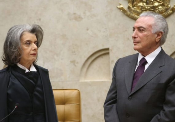 Cármen Lúcia envia à Câmara denúncia da PGR contra Temer