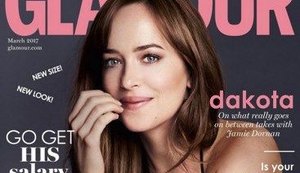 Dakota Johnson conta se algum dia irá se arrepender de ter feito 'Cinquenta Tons'