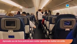 Comissão da Câmara aprova projeto que autoriza ANAC a acionar polícia para deter agressor de mulher em avião