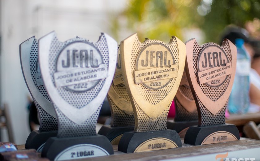 JEAL 2022 chegou ao fim neste domingo com mais de 400 estudantes-atletas classificados para competições nacionais