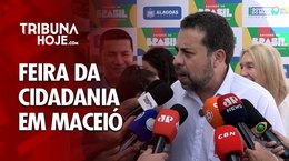 Mais de 5 mil pessoas são atendidas na Feira da Cidadania em Maceió