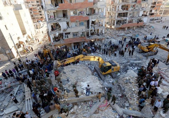 Novo terremoto em província do Irã deixa mais de 50 feridos