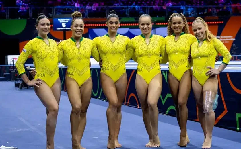 Rebeca Andrade, Flávia Saraiva e Lorrane Oliveira avançam às finais do Mundial de Ginástica