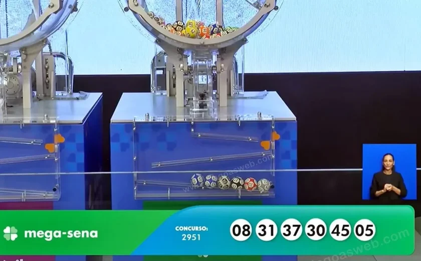 Mega-Sena acumula e apostas de Alagoas são premiadas na quadra