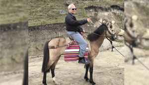 Leão XIV andava a cavalo para chegar a regiões inacessíveis, diz religiosa