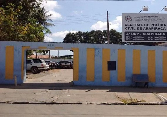 Suspeito de homicídio qualificado em Pernambuco é detido em Arapiraca