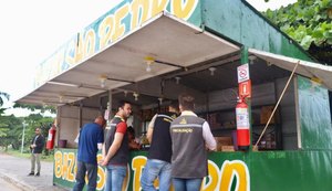 Segurança Cidadã autoriza comercialização de fogos de artifício para 22 barracas em Maceió