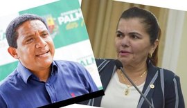 Namoro político entre Júlio Cezar e Ângela Garrote chega a seu final em Palmeira