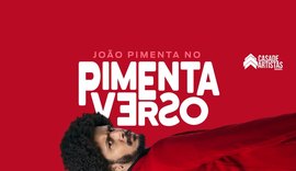 Pimentaverso: João Pimenta apresenta seu primeiro solo de Stand Up Comedy em Maceió