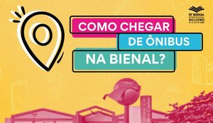 Saiba como chegar de ônibus na 10ª Bienal Internacional do Livro de Alagoas