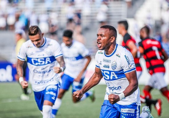 CSA tenta somar pontos contra o Fortaleza