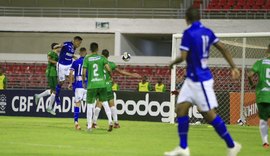 CSA vence Salgueiro e encosta no Ceará, líder do grupo B