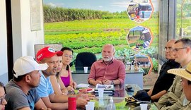 Mediação de conflitos: Iteral recebe agricultores acampados em São Sebastião