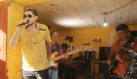 Entre Doses e Canções: Los Borrachos grava apresentação no Buraco da Bruxa