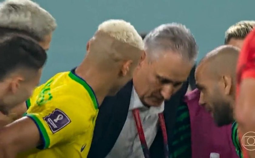 Vídeo: Tite reage a críticas e justifica importância de ter feito a ‘dança do pombo’