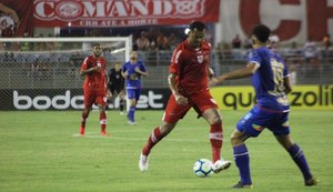 CRB empata com o Bahia pela terceira fase da Copa do Brasil no Estádio Rei Pelé