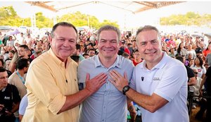 Ministro Renan Filho consolida imagem de 'tocador de obras' e fortalece musculatura para 2026 em AL