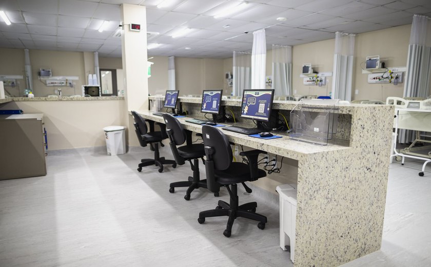 Hospital da Cidade de Maceió abre mais 21 leitos de Unidade de Cuidados Intermediários