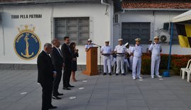 Capitania dos Portos realiza Cerimônia Cívico Militar alusiva à entrega da Medalha “Amigo da Marinha”